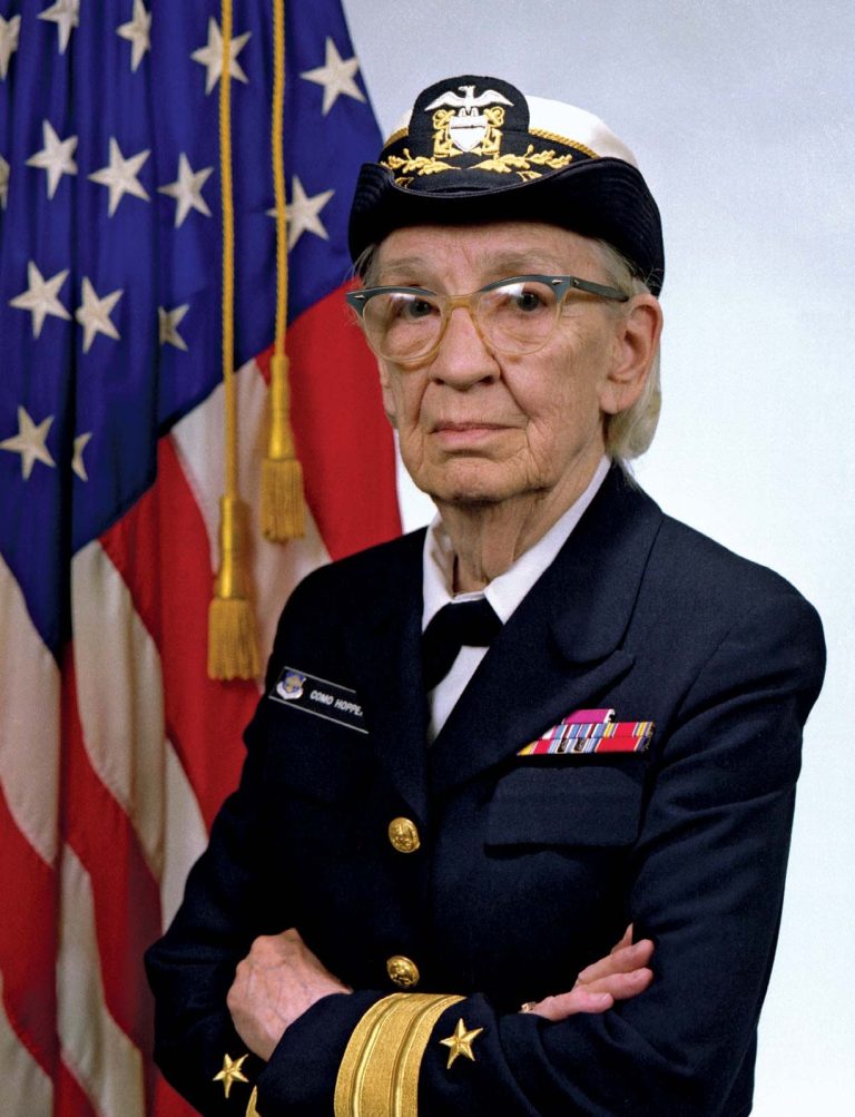 FamousPeopleFacts - Grace Hopper