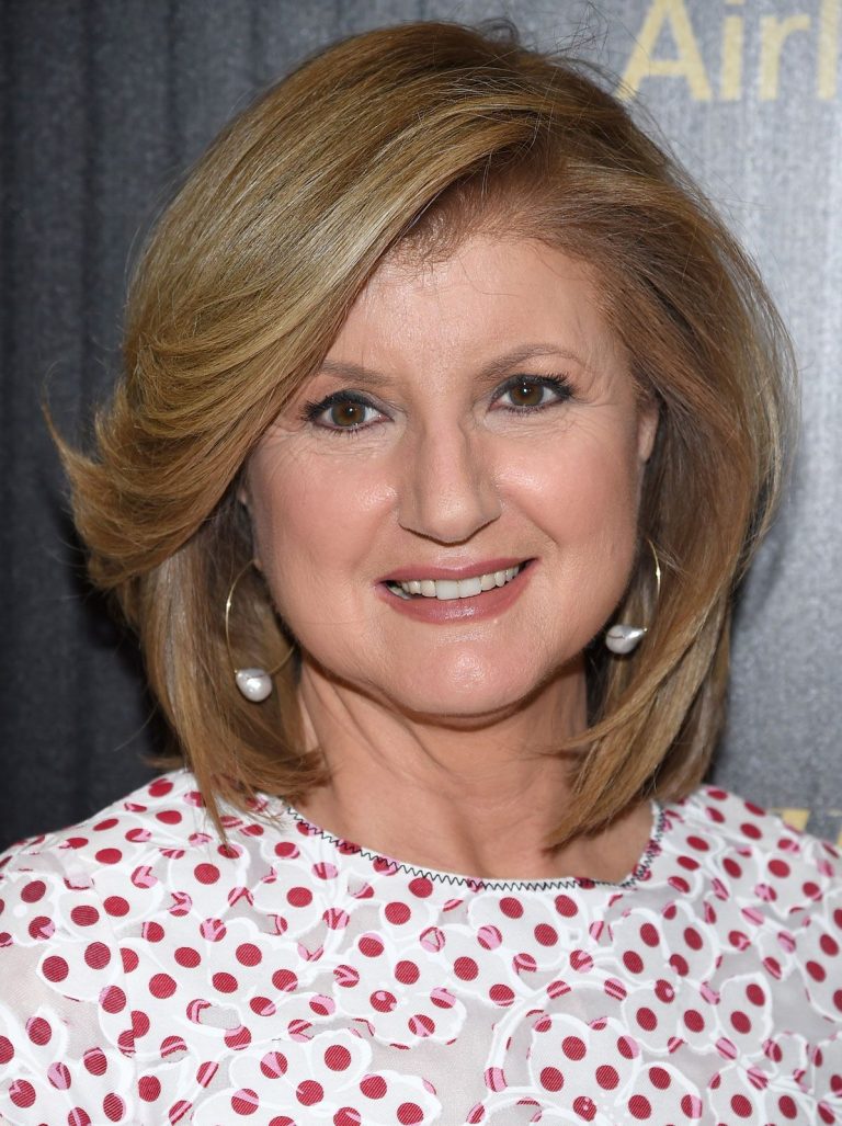 FamousPeopleFacts - Arianna Huffington