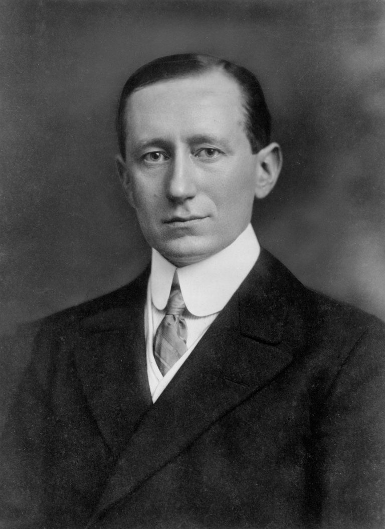 FamousPeopleFacts - Guglielmo Marconi