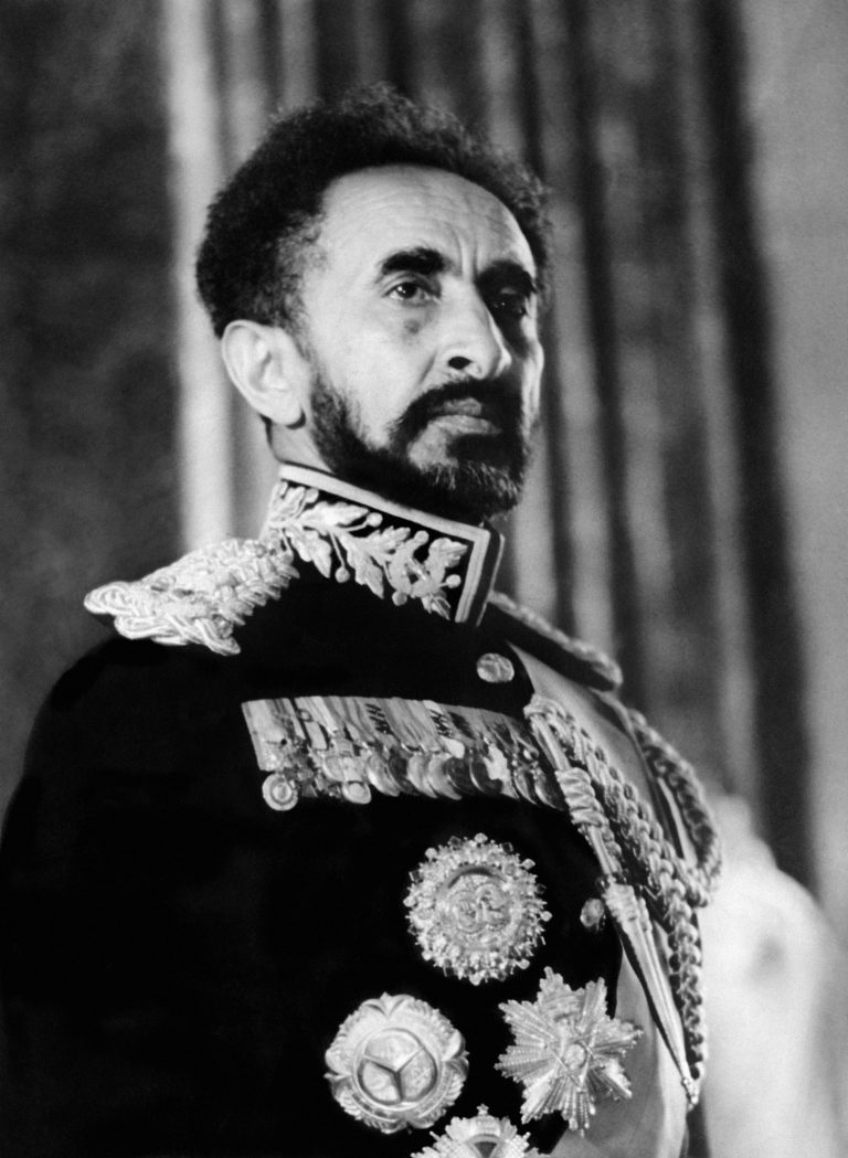 FamousPeopleFacts - Haile Selassie