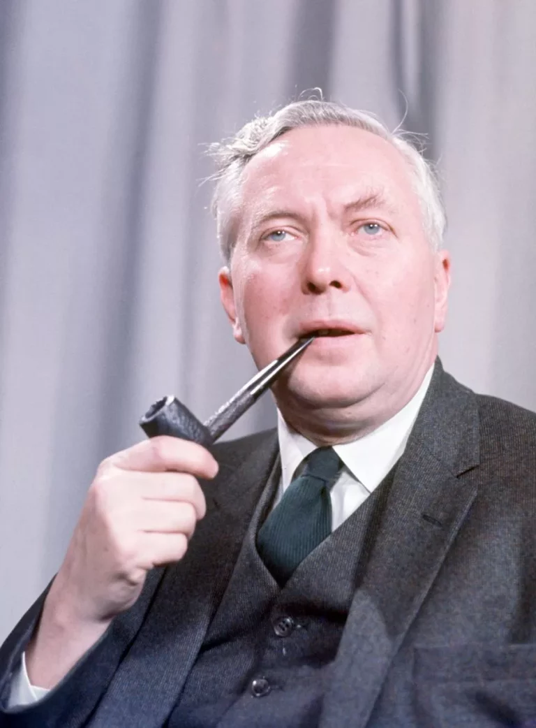 FamousPeopleFacts - Harold Wilson