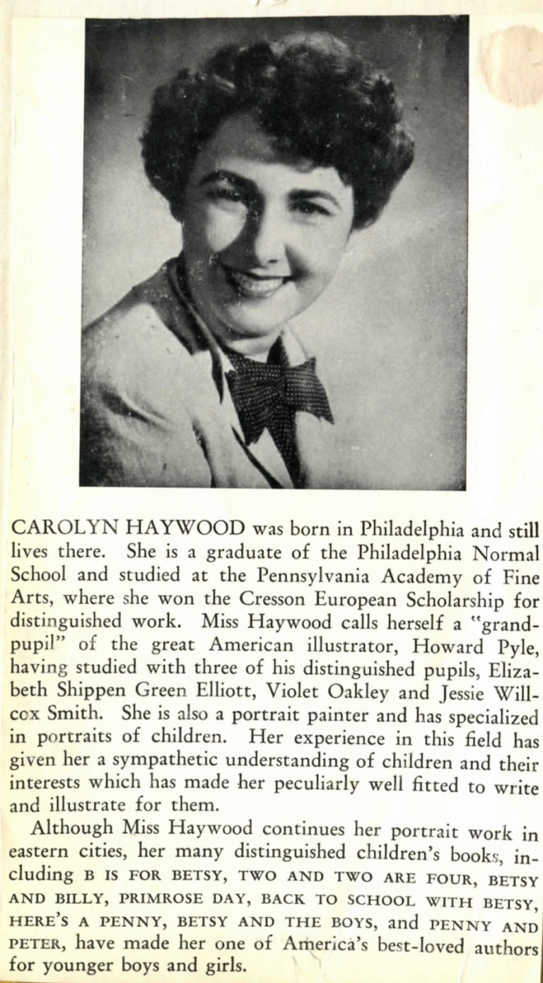 FamousPeopleFacts - Carolyn Haywood