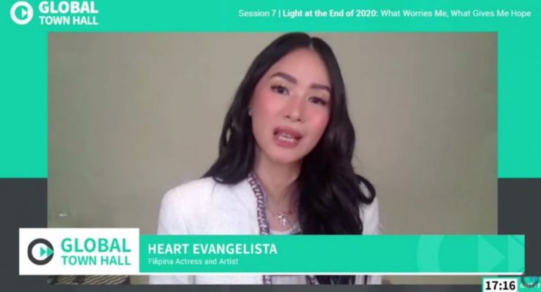 FamousPeopleFacts - Heart Evangelista