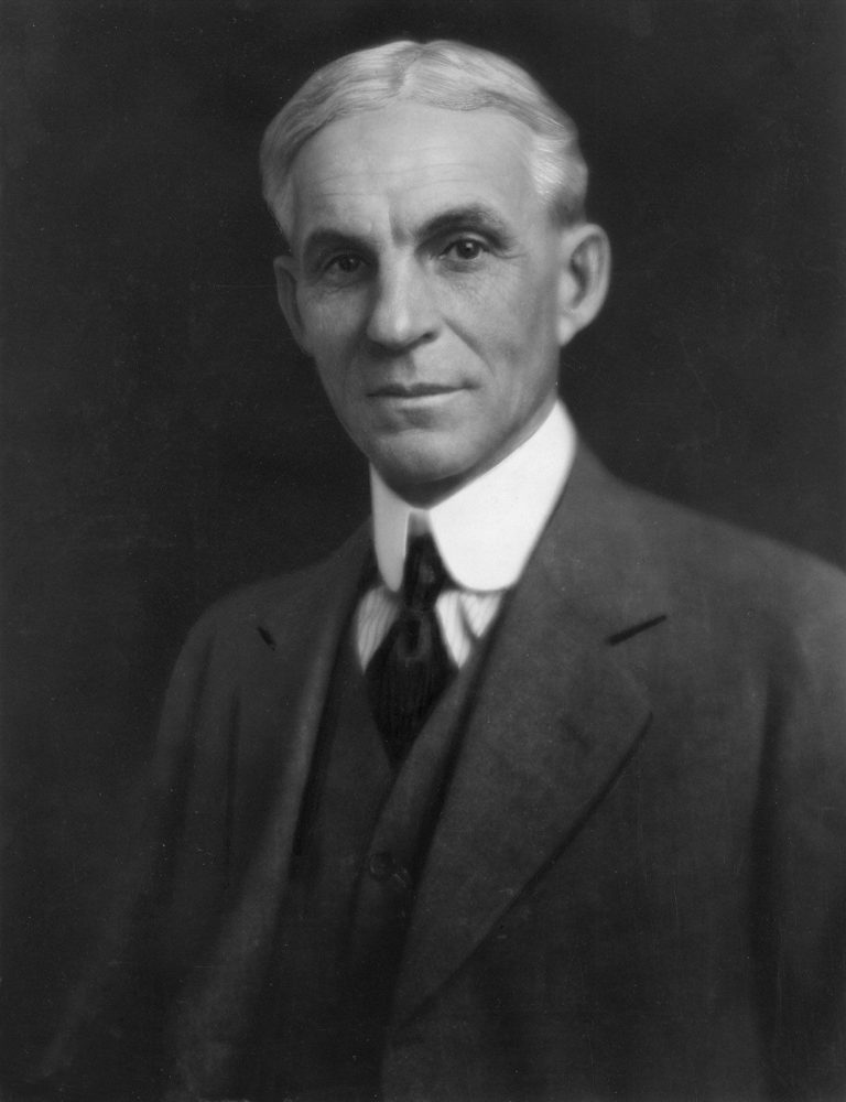 FamousPeopleFacts - Henry Ford