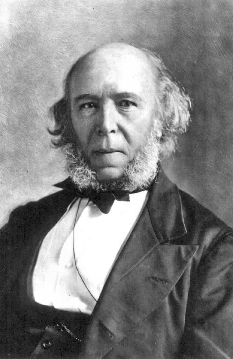 FamousPeopleFacts - Herbert Spencer