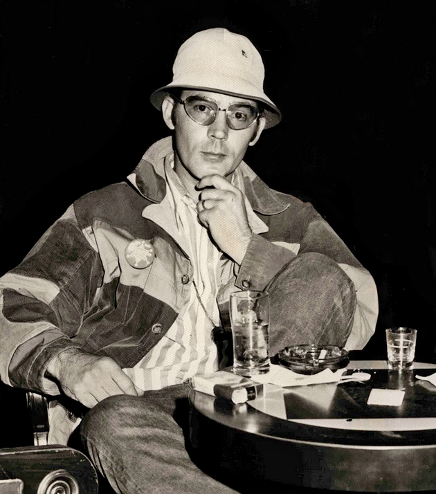 FamousPeopleFacts - Hunter S. Thompson