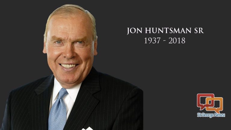 FamousPeopleFacts - Jon Huntsman, Sr.