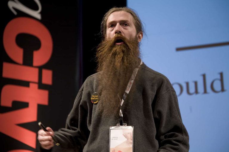 FamousPeopleFacts - Aubrey de Grey