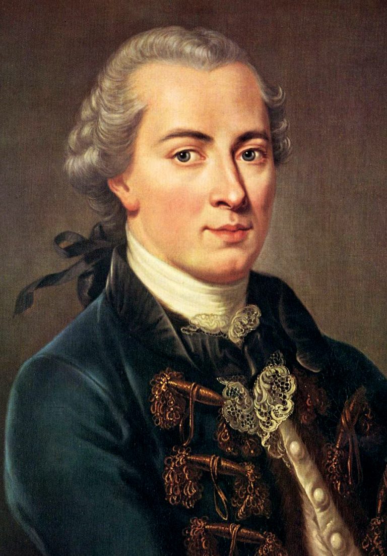 FamousPeopleFacts - Immanuel Kant