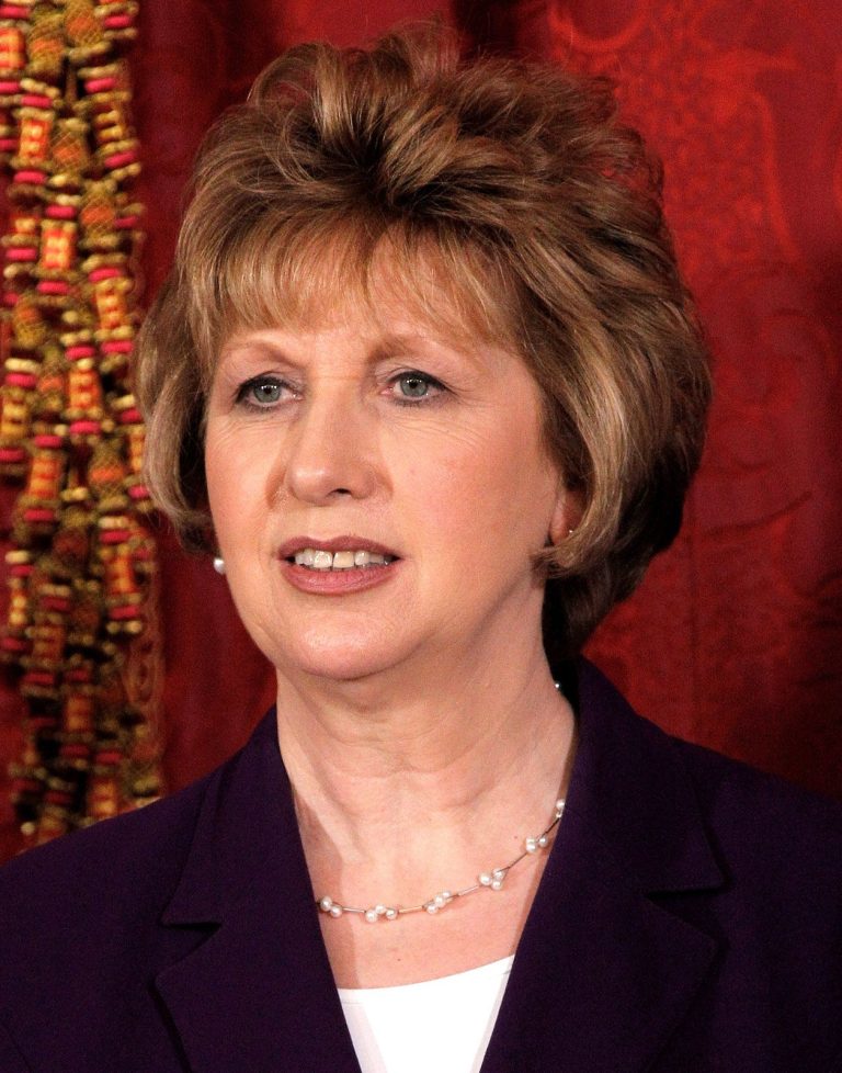 FamousPeopleFacts - Mary McAleese