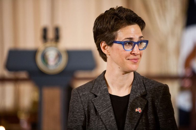 FamousPeopleFacts - Rachel Maddow