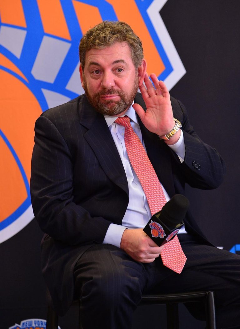 FamousPeopleFacts - James L. Dolan