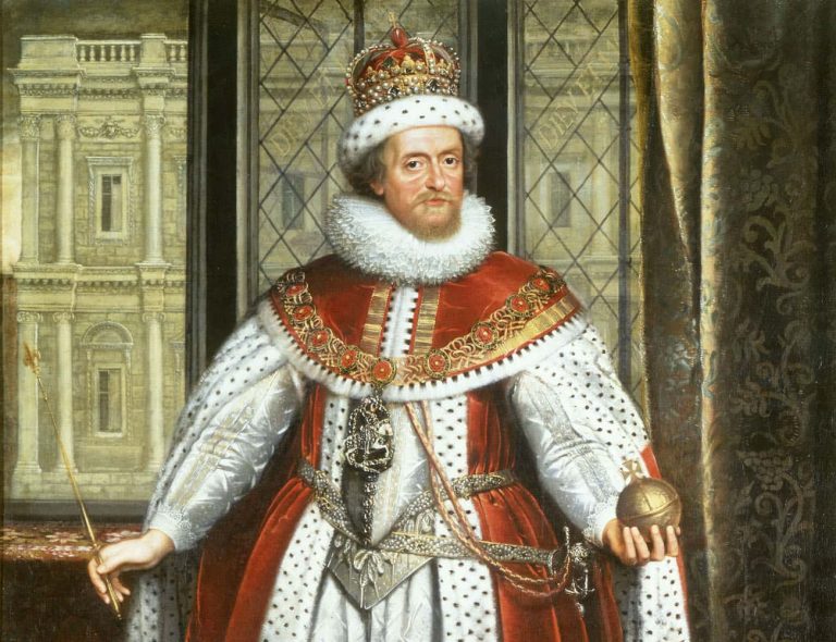 FamousPeopleFacts - King James I