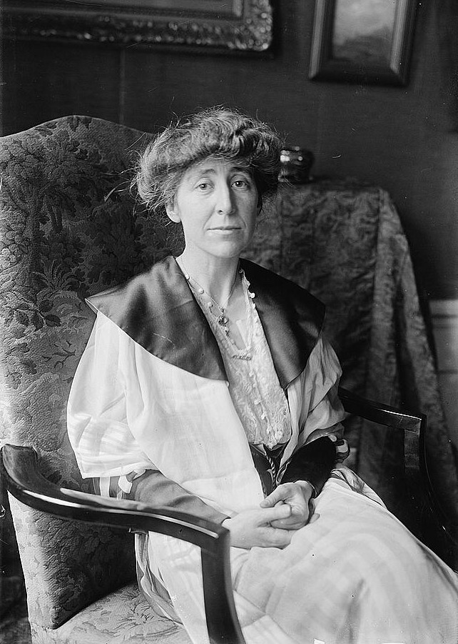 FamousPeopleFacts - Jeannette Rankin