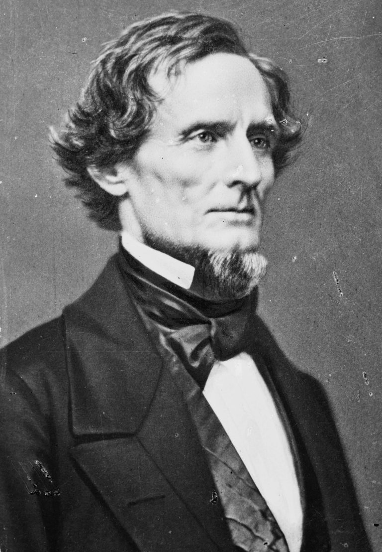 FamousPeopleFacts - Jefferson Davis