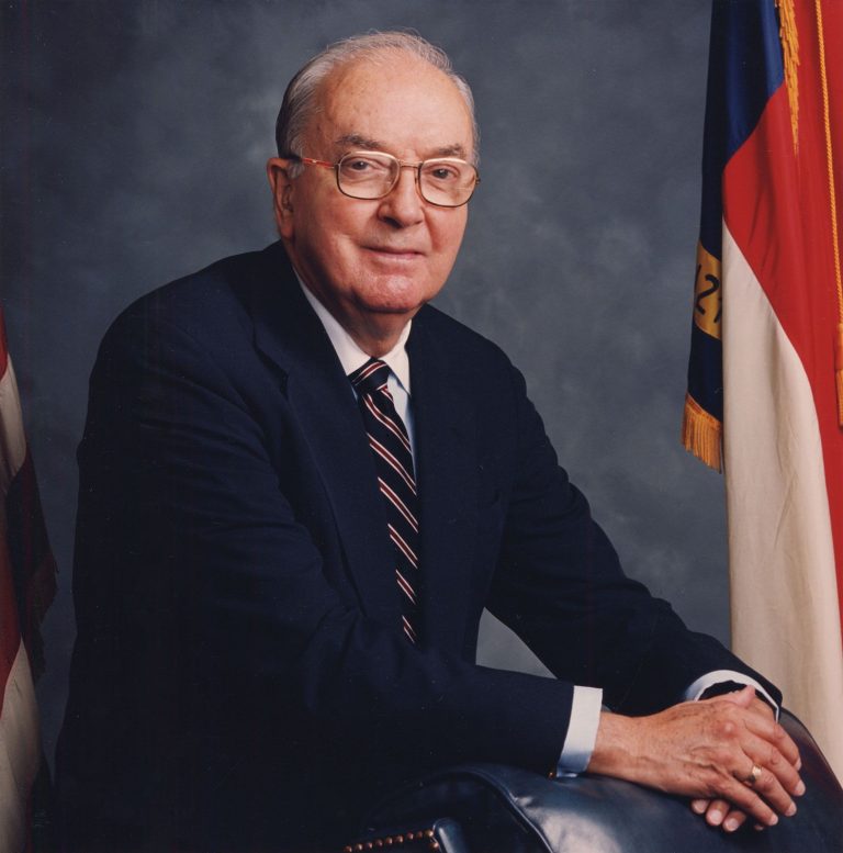 FamousPeopleFacts - Jesse Helms