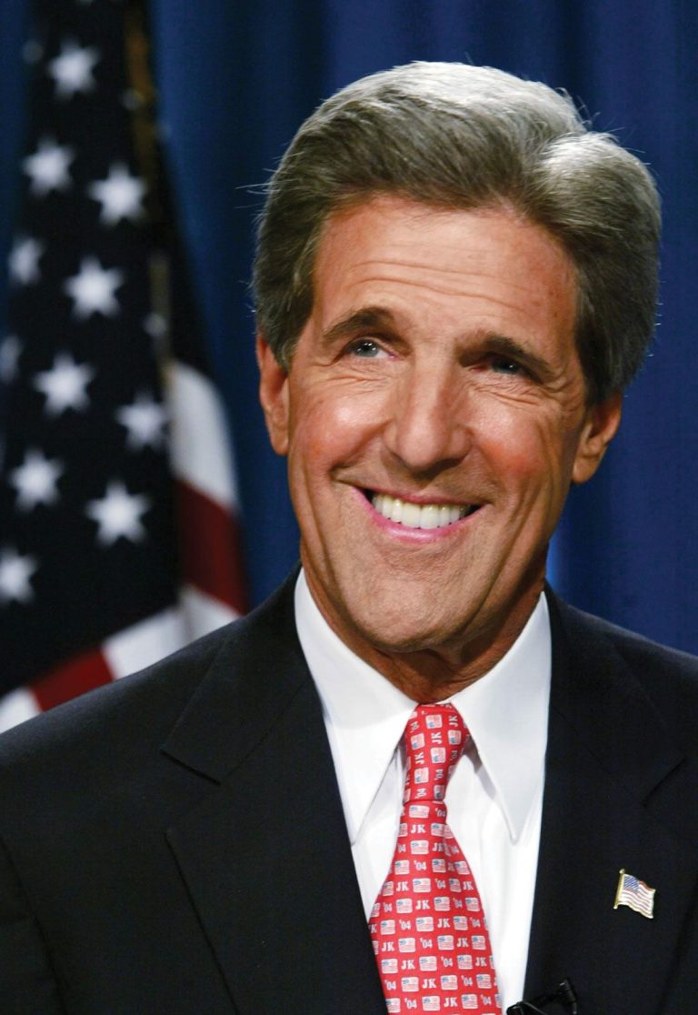 FamousPeopleFacts - John F. Kerry