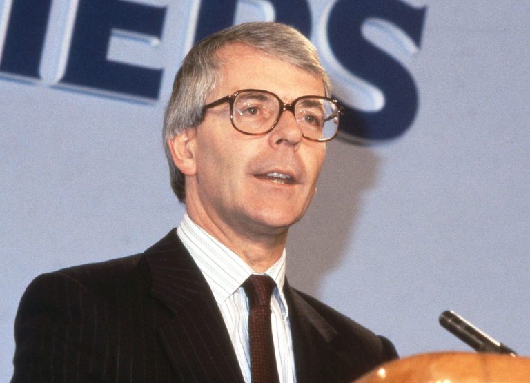 FamousPeopleFacts - John Major