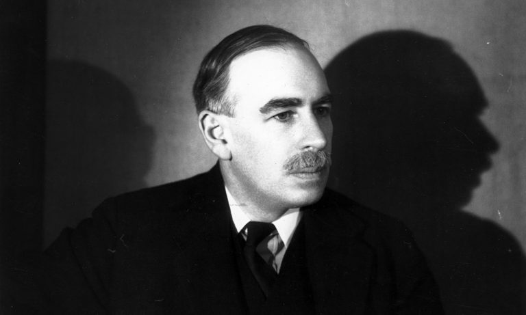 FamousPeopleFacts - John Maynard Keynes