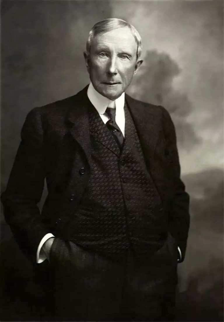 FamousPeopleFacts - John D. Rockefeller