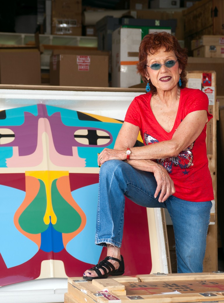 FamousPeopleFacts - Judy Chicago