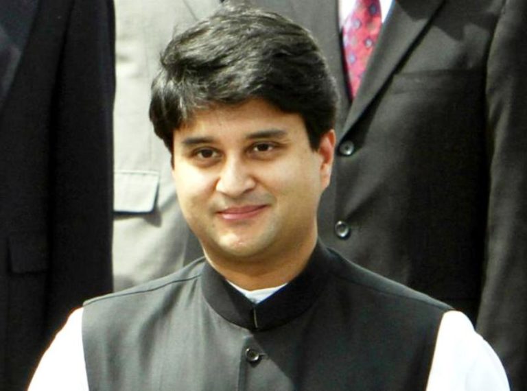 FamousPeopleFacts - Jyotiraditya Madhavrao Scindia