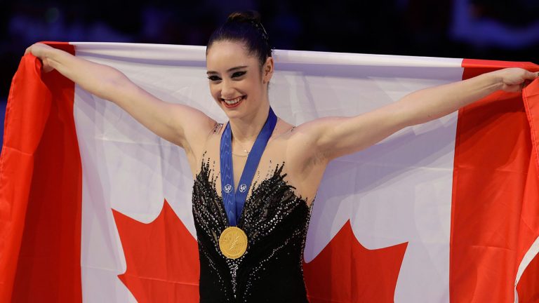 FamousPeopleFacts - Kaetlyn Osmond