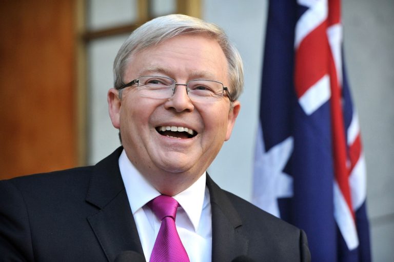 FamousPeopleFacts - Kevin Rudd