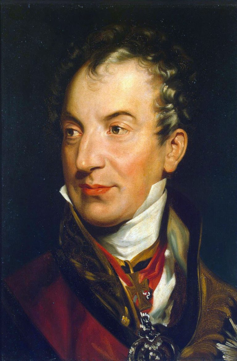 FamousPeopleFacts - Klemens von Metternich