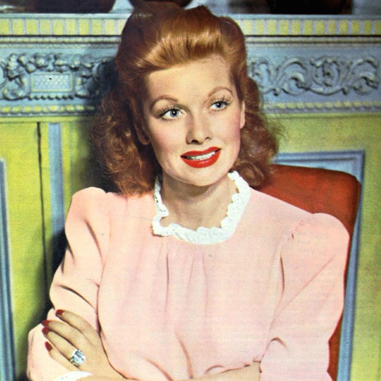 FamousPeopleFacts - Lucille Ball