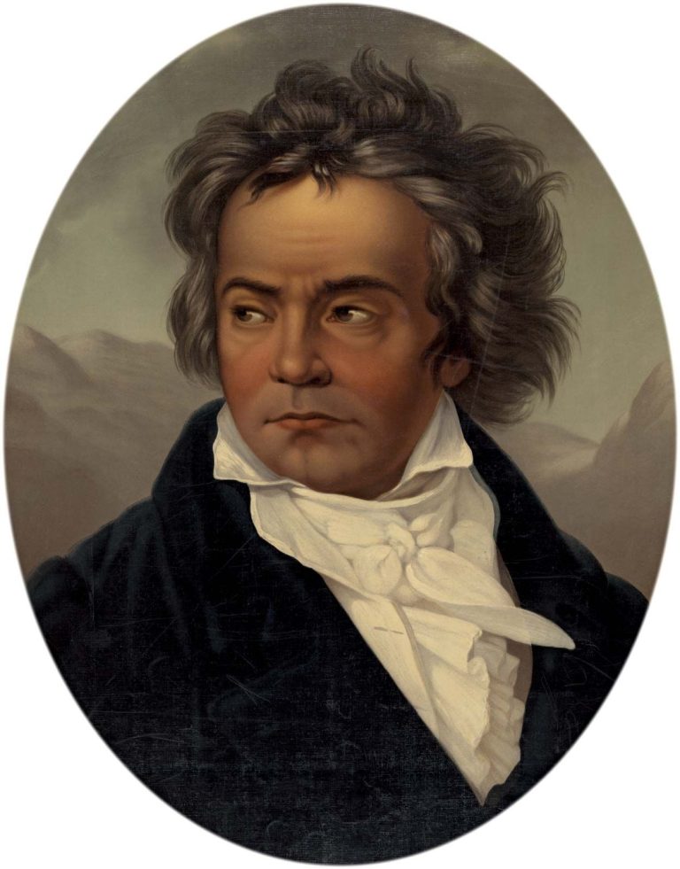 FamousPeopleFacts - Ludwig van Beethoven