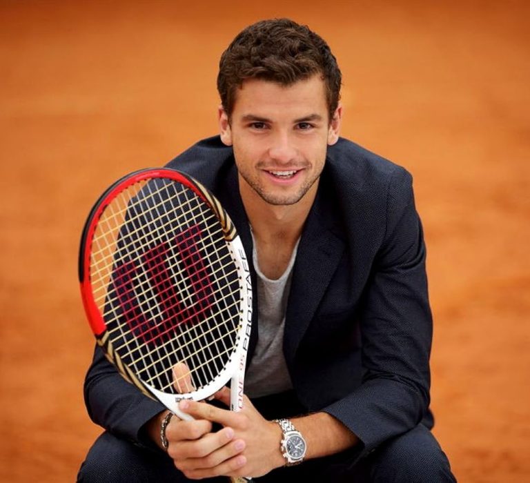 FamousPeopleFacts - Grigor Dimitrov