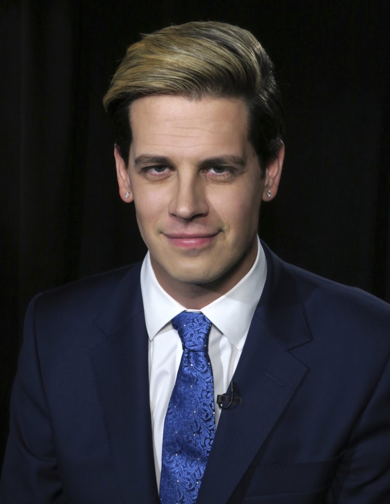 FamousPeopleFacts - Milo Yiannopoulos