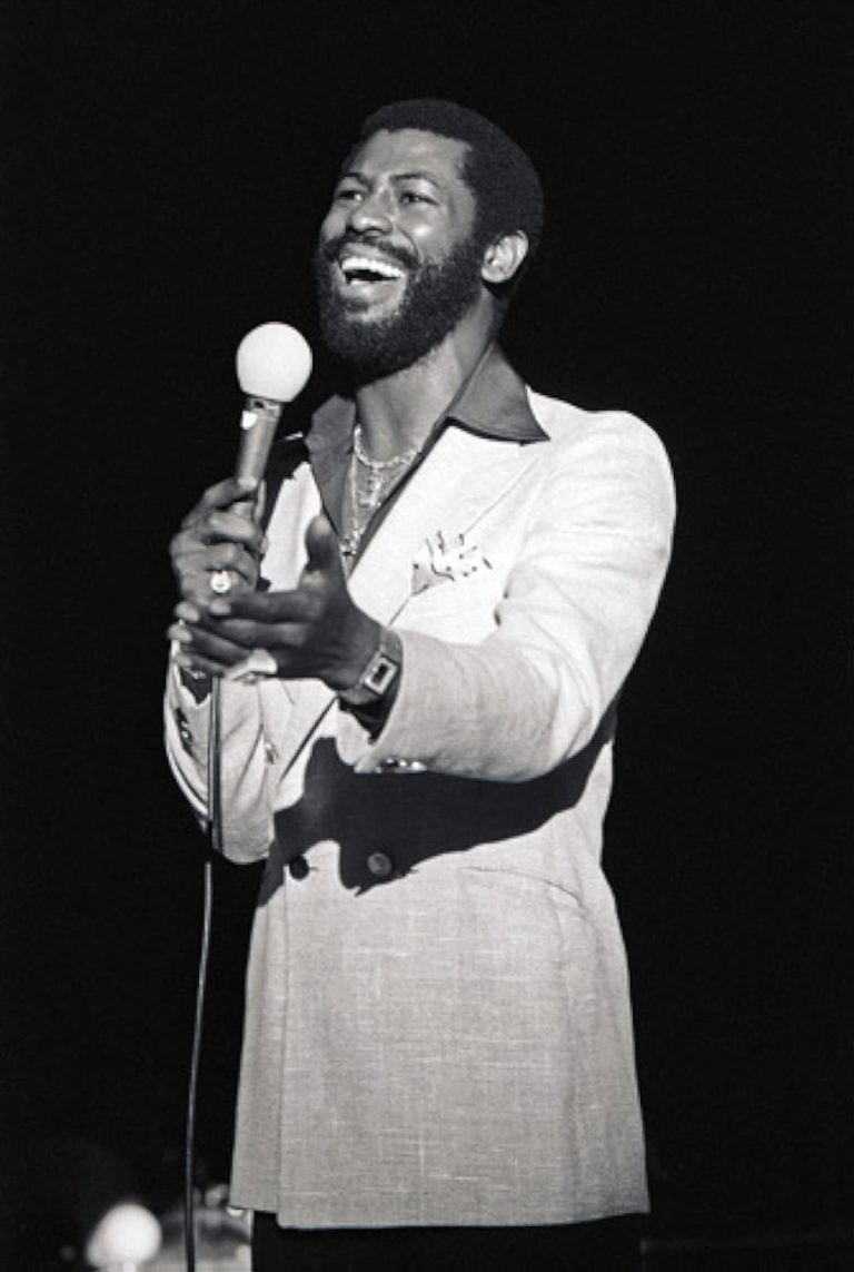 FamousPeopleFacts - Teddy Pendergrass