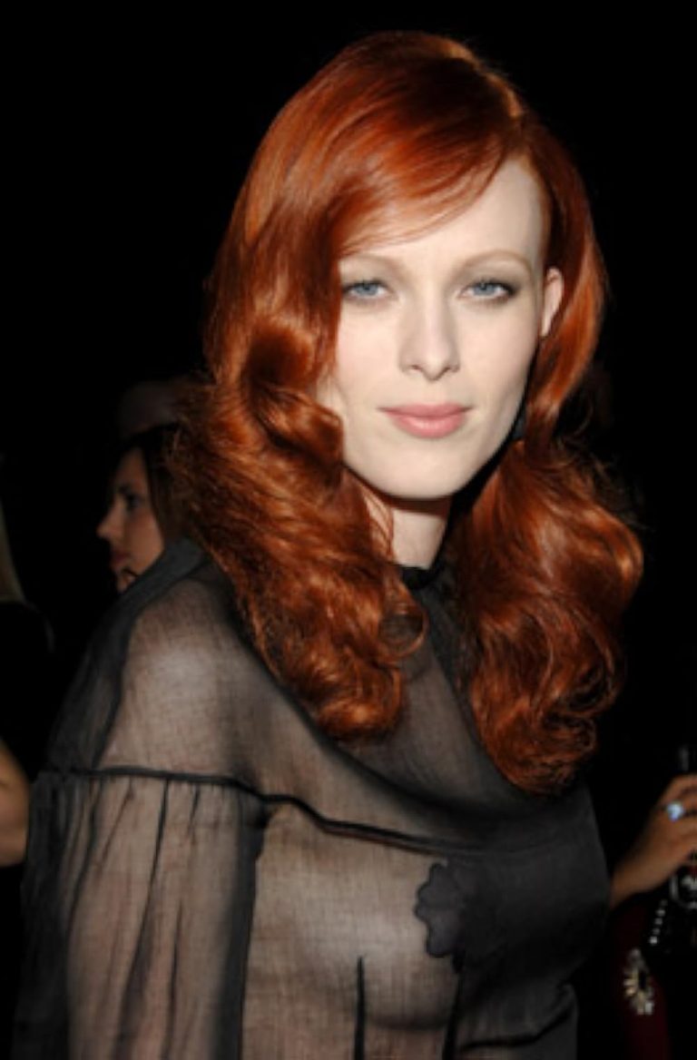 FamousPeopleFacts - Karen Elson