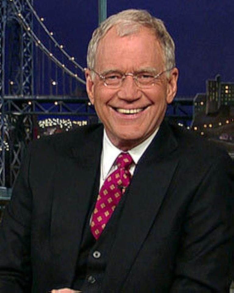 FamousPeopleFacts - David Letterman