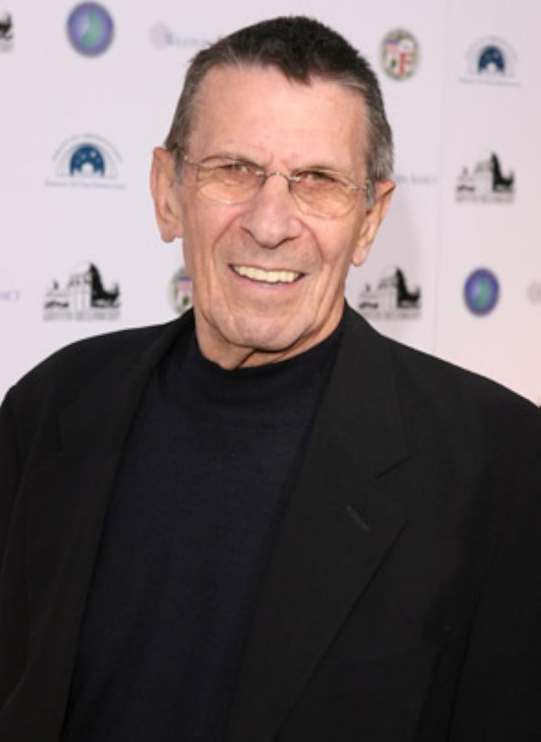 FamousPeopleFacts - Leonard Nimoy