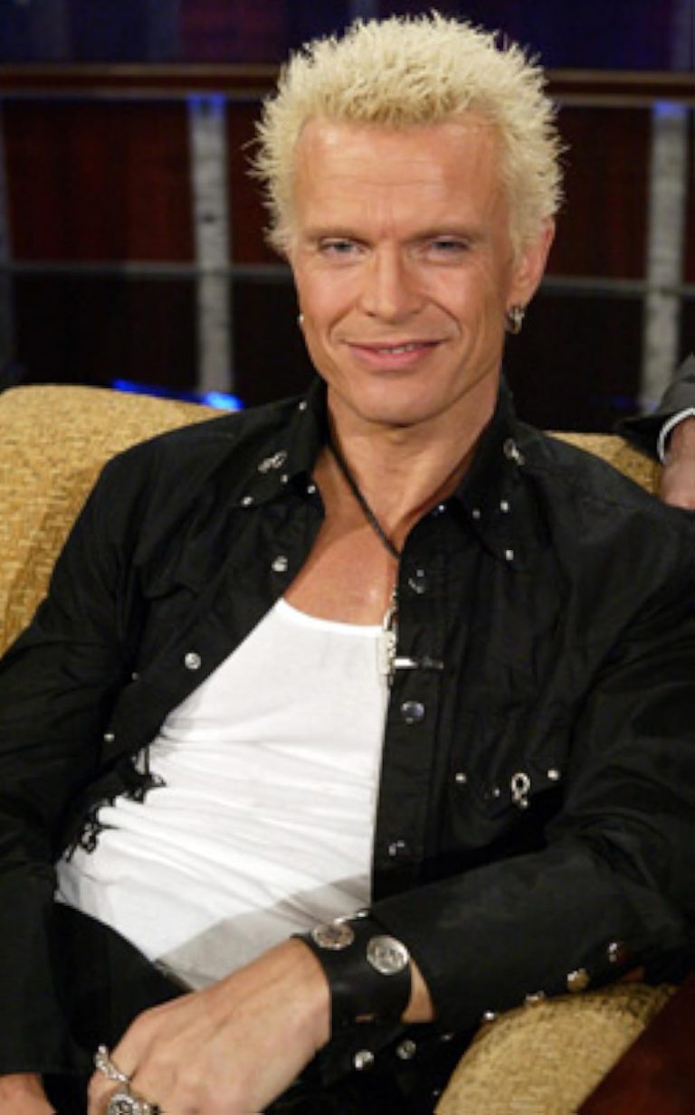 FamousPeopleFacts - Billy Idol