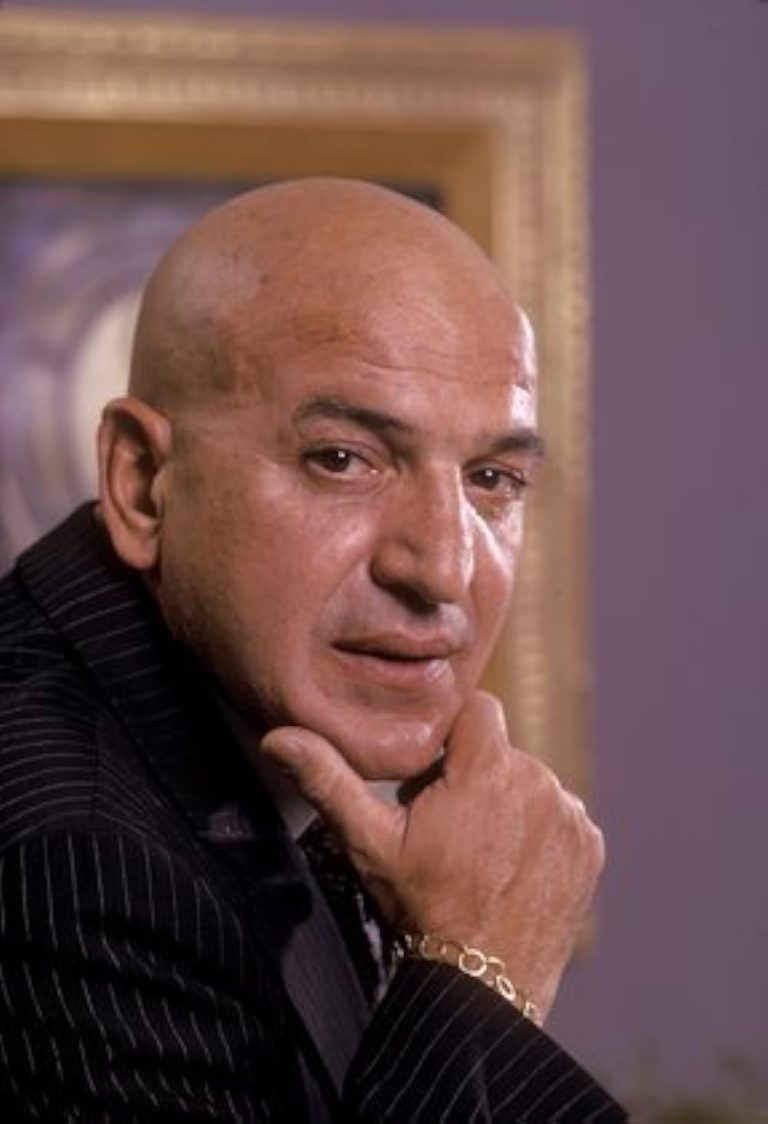 FamousPeopleFacts - Telly Savalas