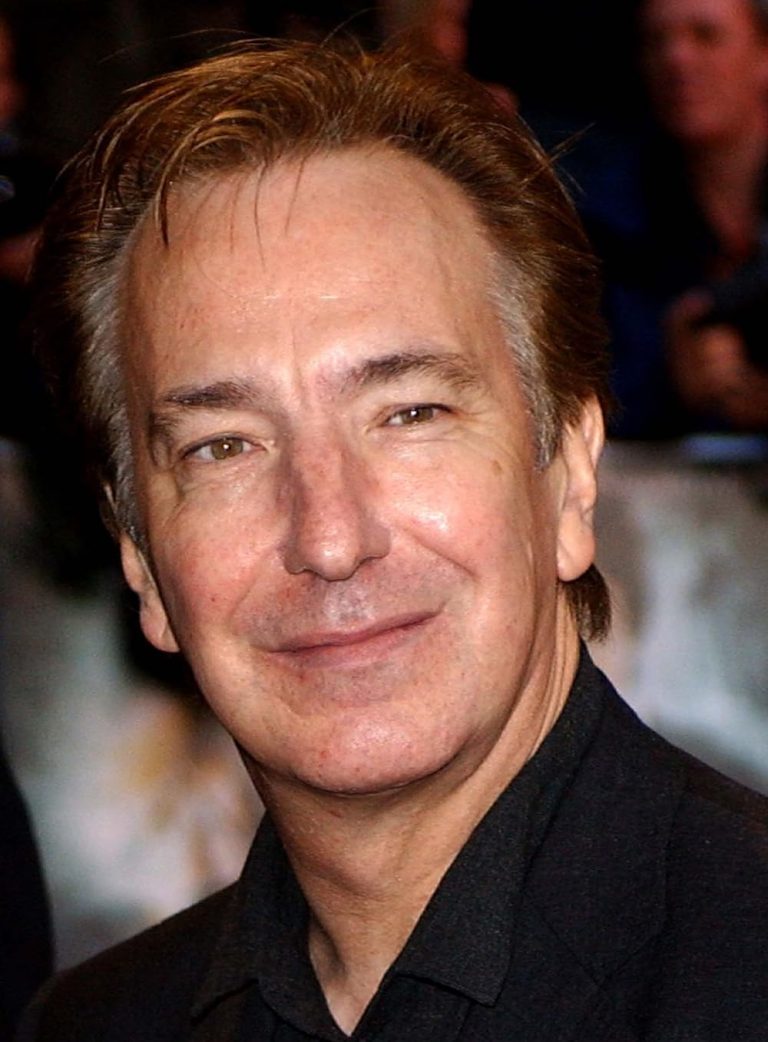 FamousPeopleFacts - Alan Rickman