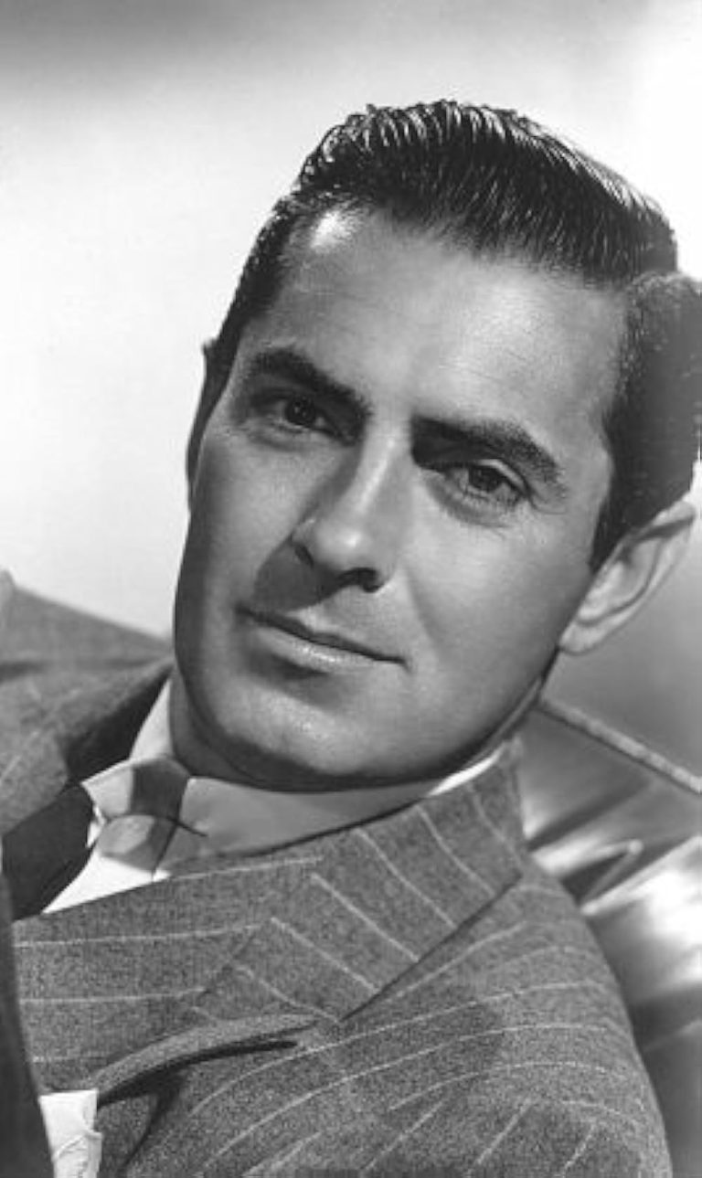 FamousPeopleFacts - Tyrone Power