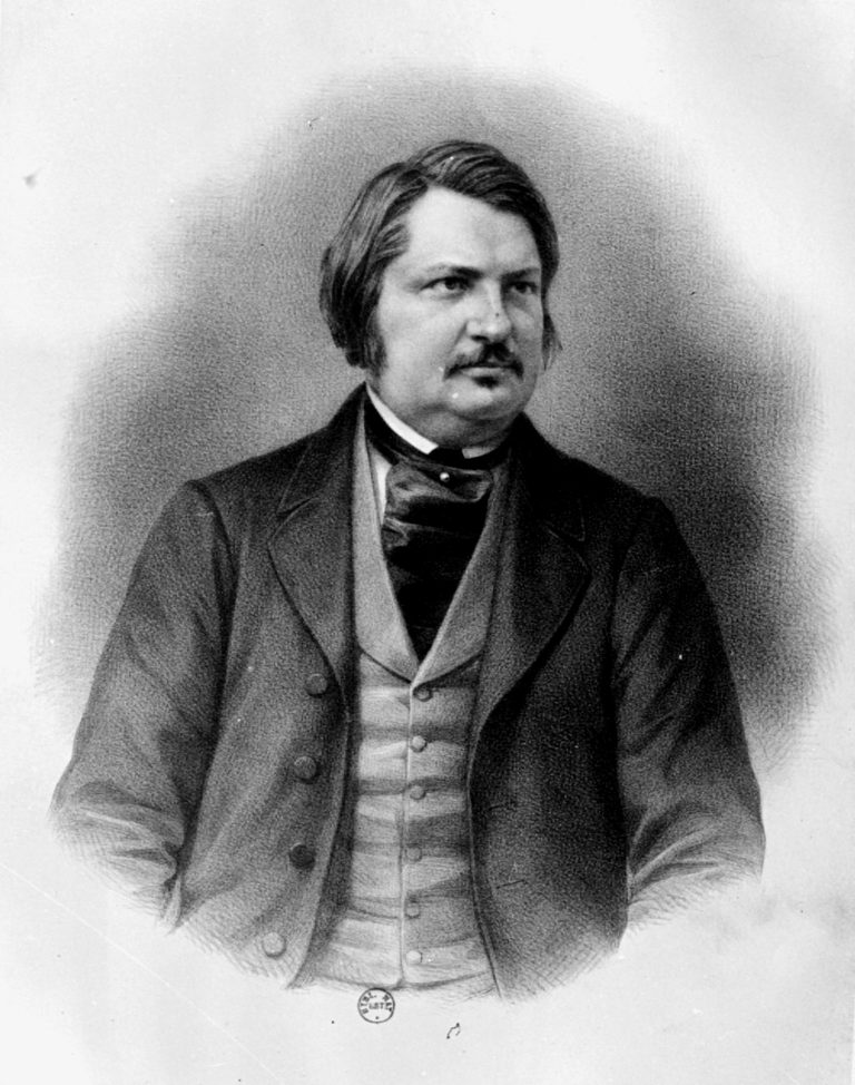 FamousPeopleFacts - Honore de Balzac