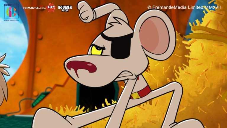 FamousPeopleFacts - Danger Mouse