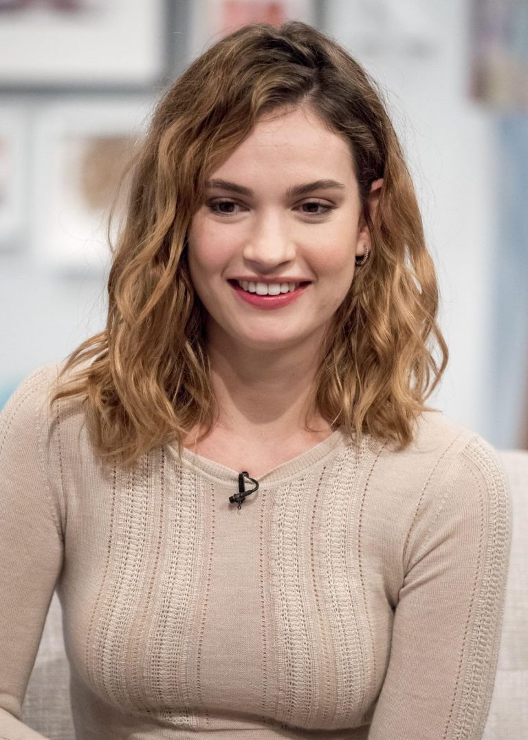 FamousPeopleFacts - Lily James