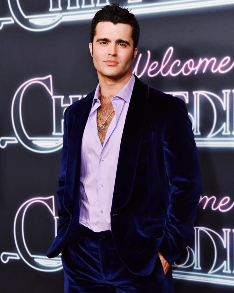 FamousPeopleFacts - Spencer Boldman