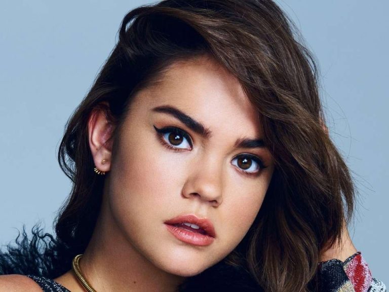 FamousPeopleFacts - Maia Mitchell