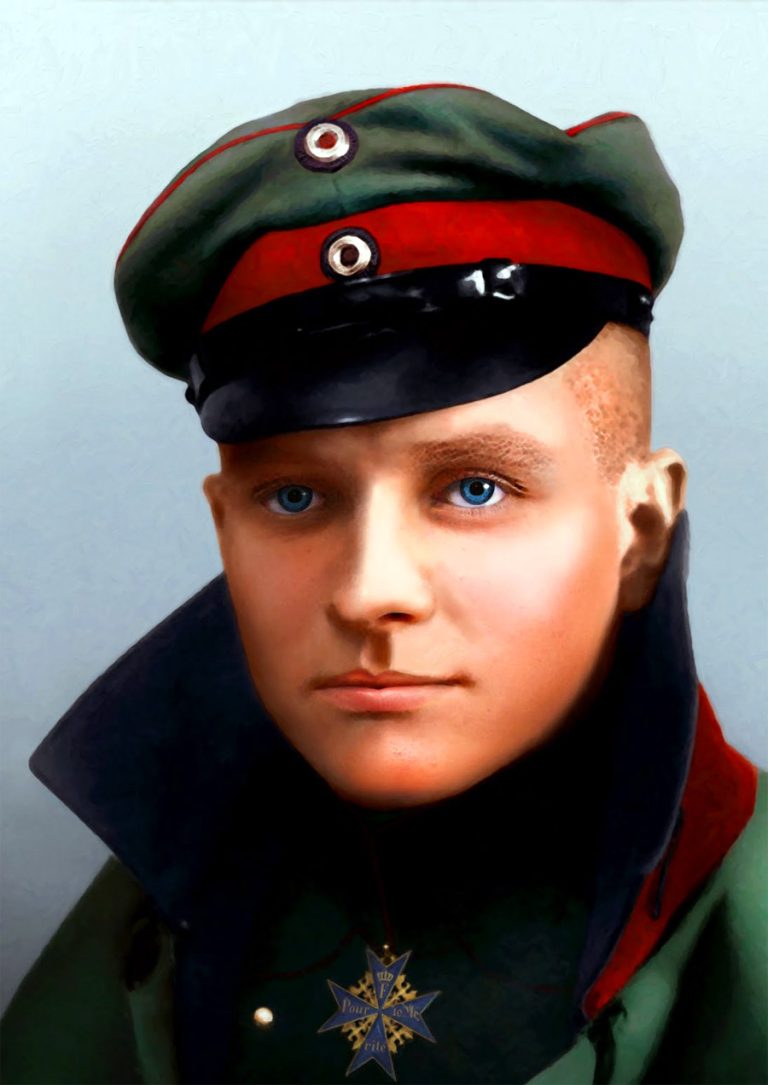 FamousPeopleFacts - Manfred von Richthofen