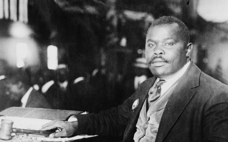 FamousPeopleFacts - Marcus Garvey