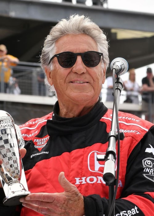 FamousPeopleFacts - Mario Andretti