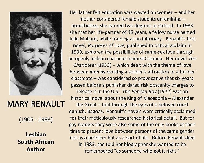 FamousPeopleFacts - Mary Renault